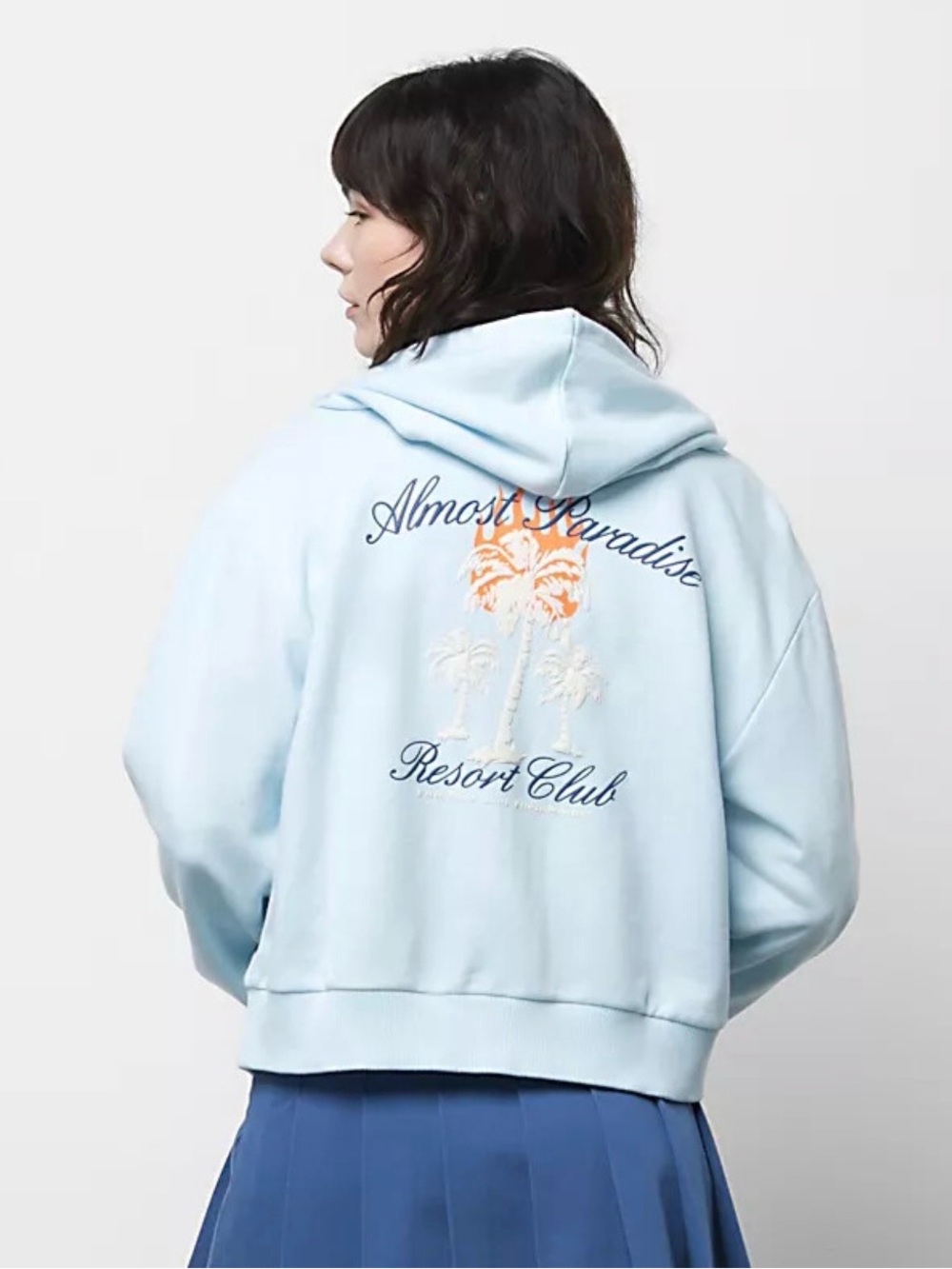 VANS women’s zip up